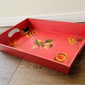 Hand painted Tray
